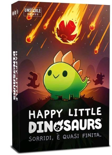 ASMODEE HAPPY LITTLE DINOSAURS GIOCO DA TAVOLO BASE